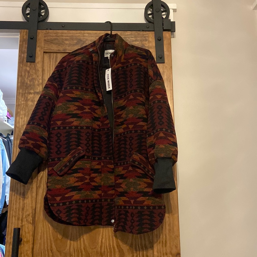 STEVE MADDEN NEW WITH TAG WESTERN JACKET 2023